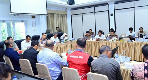 Kapolda Jambi Ajak BPDAS dan Instansi Kehutanan Kolaborasi Jaga Lingkungan, Berantas PETI, dan Cegah Karhutla